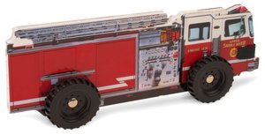 Fire Truck (Wheelies Board Book)