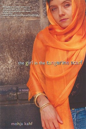 Girl in the Tangerine Scarf
