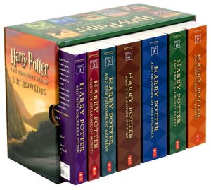 Harry Potter Paperback Boxed Set, Books 1-7