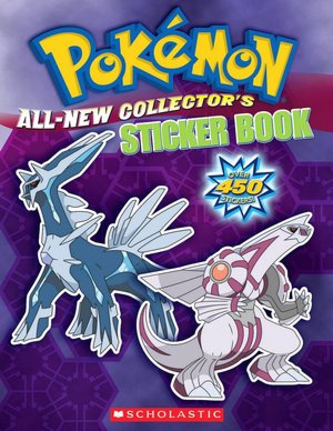 Pokemon: All-New Collector's Sticker Book