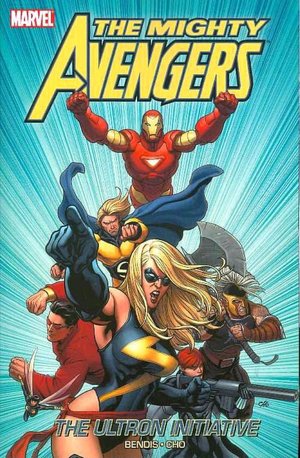 BARNES NOBLE Mighty Avengers Volume 1 The Ultron Initiative by Frank 