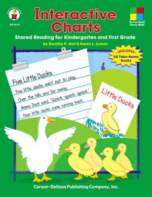 Interactive Charts: Shared Reading for Kindergarten and 1st Grade