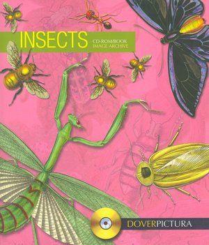 Insects (DoverPictura Series)