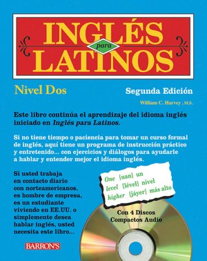 Ingles para Latinos with Audio CDs, Level 2