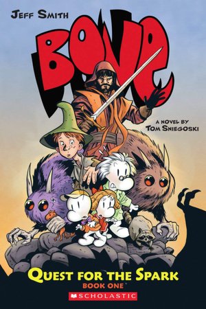 Quest for the Spark #1 (Bone Trilogy Series)