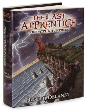 Rise of the Huntress (Last Apprentice Series #7)