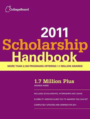 Scholarship Handbook 2011