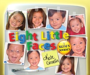 Download ebooks from google to kindle Eight Little Faces: A Mom's Journey 9780310318460 by Kate Gosselin
