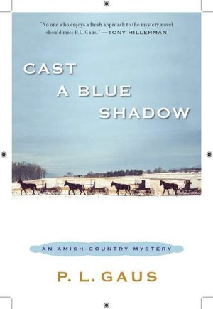Cast a Blue Shadow (Amish-Country Mystery Series #4)
