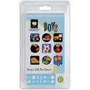 Cricut Shape Cartridge-Boys Will Be Boys by Provo Craft: Product Image
