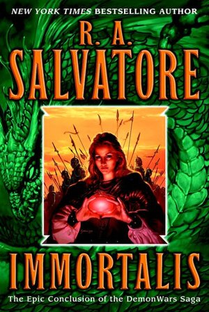 Immortalis (Second DemonWars Series #3)