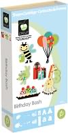 Cricut Shape Cartridge-Birthday Bash by Provo Craft: Product Image
