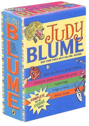 Judy Blume's Fudge Box Set