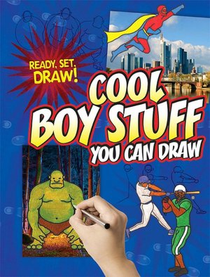 Cool Boy Stuff You Can Draw