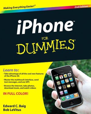 iPhone For Dummies