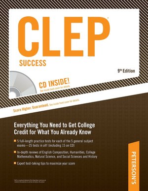 Peterson's CLEP Success, Everything You Need to Get College Credit for What You Already Know; with CD