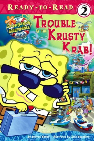 Trouble at the Krusty Krab! (Ready-to-read Series)