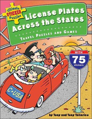 License Plates across the States: And Other Travel Puzzles and Games
