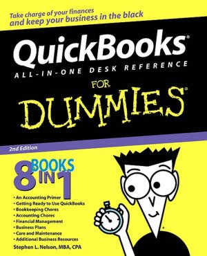 QuickBooks All-in-One Desk Reference For Dummies