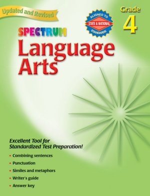 Spectrum Language Arts: Grade 4