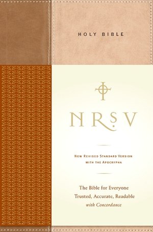 NRSV Standard Bible with Apocrypha (Tan/Brown)