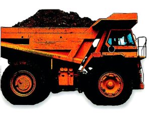 Diggers & Dumpers (Things That Go Shaped Board Books Series)