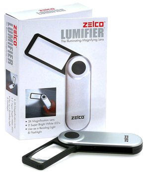 Lumifier Illuminating Magnifier with LED