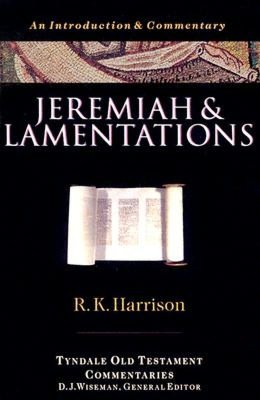 Jeremiah and Lamentations: An Introduction and Commentary