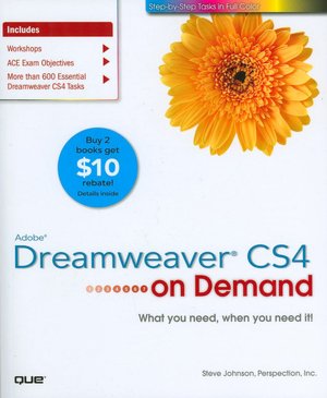 Adobe Dreamweaver CS4 on Demand