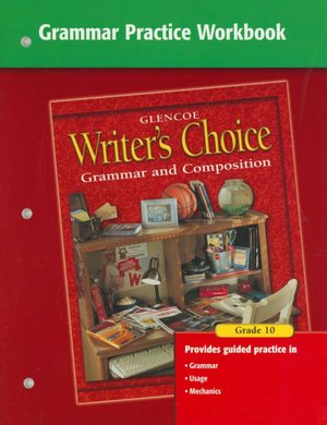 Writer's Choice Interactive Student Edition Grade 11 Texas Edition 2001 McGraw-Hill