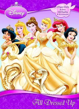 Disney Princess All Dressed Up