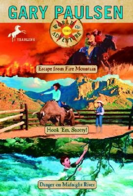World of Adventure Trio: Escape from Fire Mountain; Hook 'Em, Snotty!; Danger on Midnight River