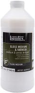 Liquitex Gloss Fluid Acrylic Medium & Varnish-32 Ounces by Reeves: Product Image