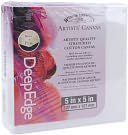 Artists' Quality Deep Edge Stretched Canvas-5"X5" by Winsor Newton: Product Image
