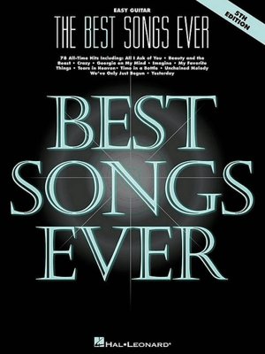Best Songs Ever for Easy Guitar