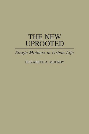 The New Uprooted: Single Mothers in Urban Life Elizabeth A. Mulroy