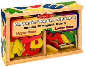 Magnetic Wooden Alphabet