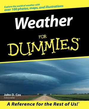 Ebook gratis download deutsch pdf Weather For Dummies 9780764552434 by John D. Cox in English 