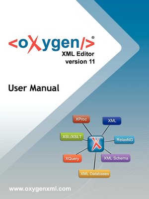 Oxygen Xml Editor Version 11 User Manual