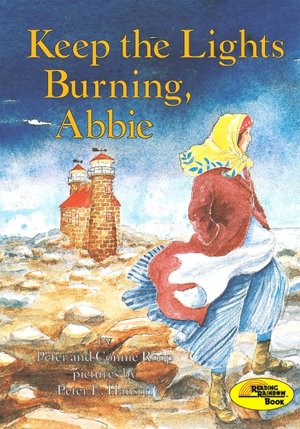 Keep the Lights Burning, Abbie (On My Own History Series)