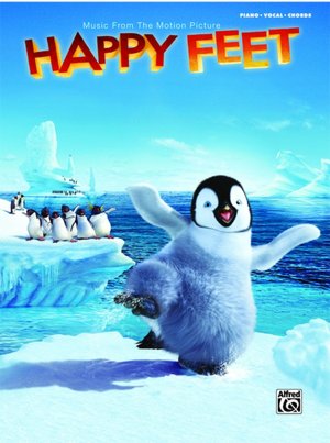 Happy Feet (Music from the Motion Picture): Piano/Vocal/Chords