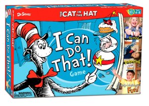 Cat in the Hat I Can Do That!: Board Game