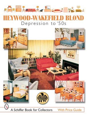 Heywood-Wakefield Blond Furniture: Depression to '50s