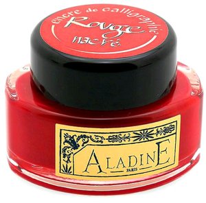 Pearl Red Calligraphy Ink