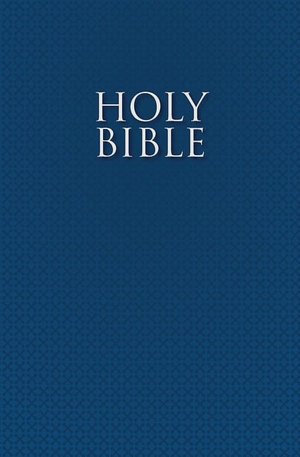 NIrV Holy Bible for ESL Readers, Blue