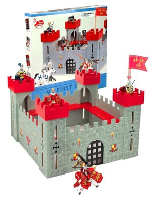Castle & Knight Set