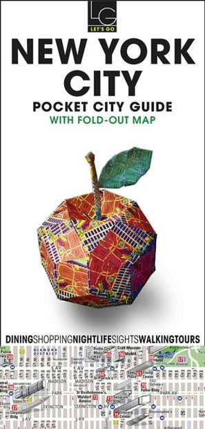 Let's Go Pocket City Guide NYC