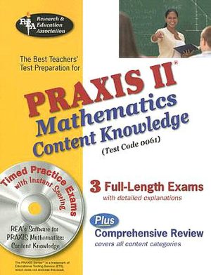 PRAXIS Math Content Knowledge W/CD
