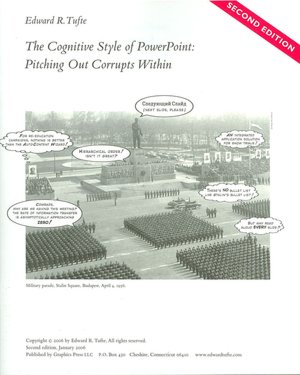Download full ebooks pdf The Cognitive Style of PowerPoint (2nd edition) in English PDB by Edward Tufte