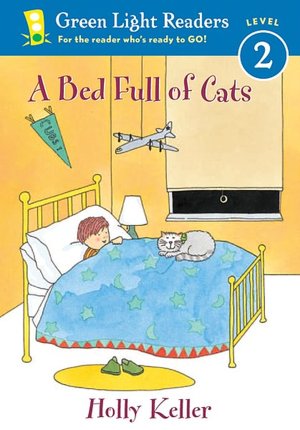 A Bed Full of Cats